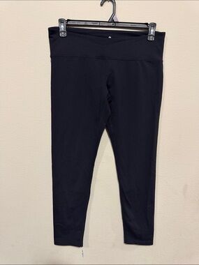 Tuff Athletics Black High-Waist Leggings